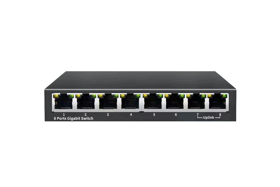 HI-8G Gigabit Network Switch
