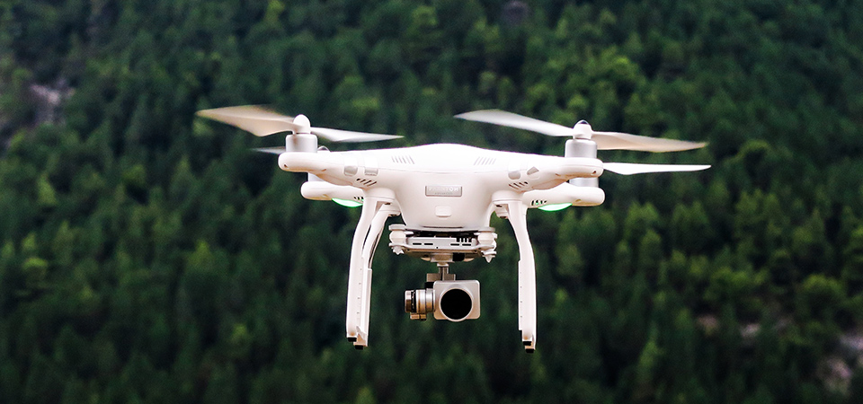 无人机行业解决方案