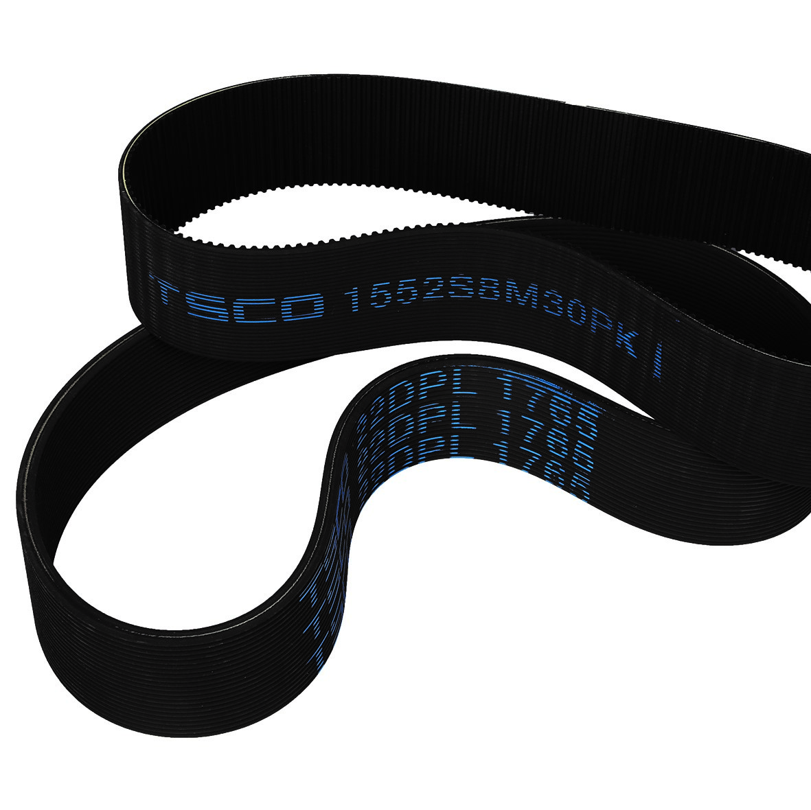 TSCO Flour milling machine belt 1552-S8M-16PK/30PK for Buhler Mill (teeth-wedge belt)