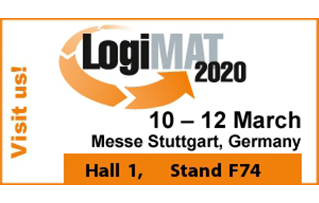 Welcome to visit us in Logimat 2020 in Stuggart Hall 1, Booth F74