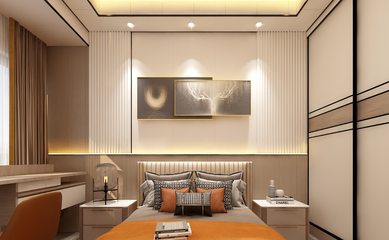 轻奢混搭新中式，装修还能这么玩？