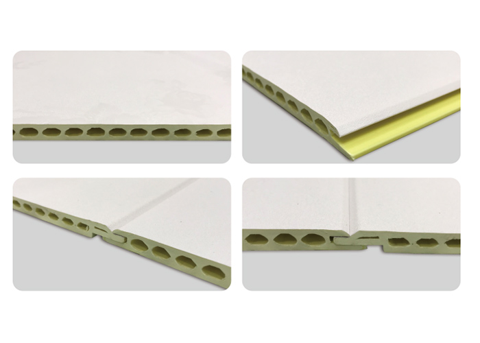 竹木纤维板，集成墙板厂家，快装集成护墙板