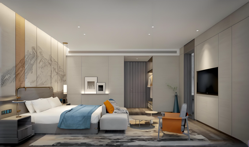 解锁酒店美学新体验，这些风格与墙板超配！