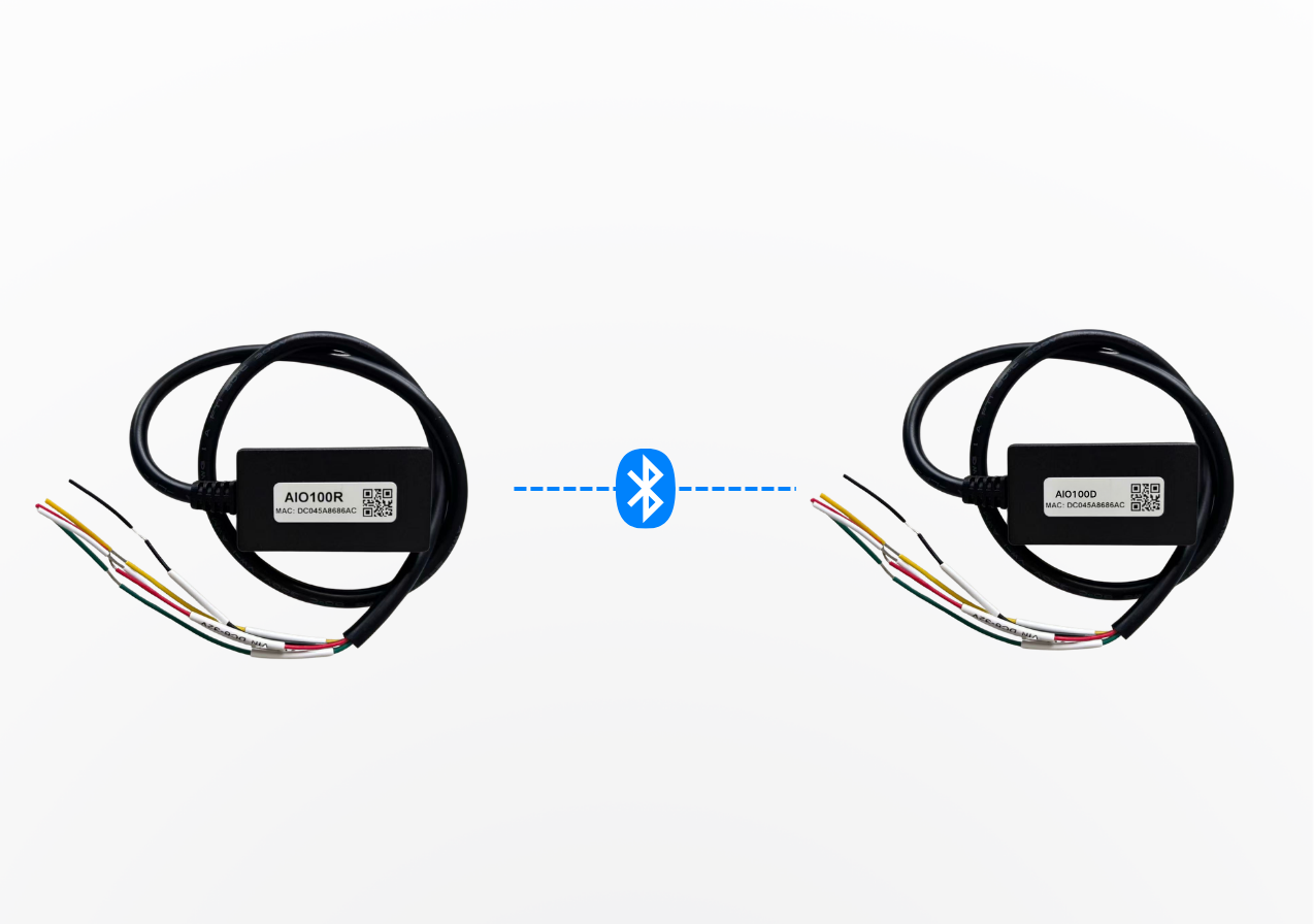AIO100---BLE Input Extender Detector And Receive