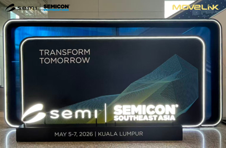 Successful Conclusion | MoveLink Technology Showcases at SEMICON Southeast Asia 2026