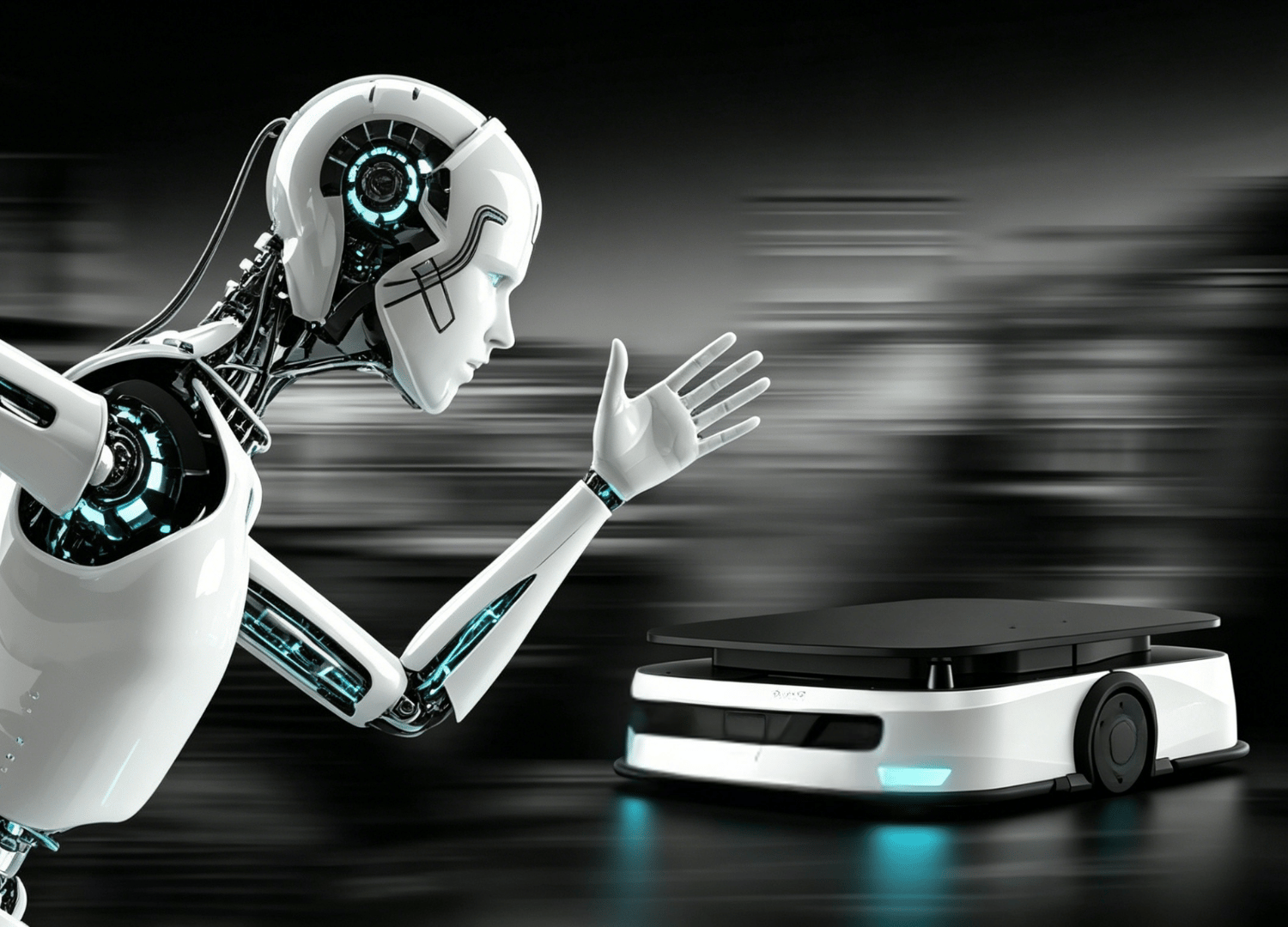 Applications of Mobile Robots in the Semiconductor Industry (Part 1)