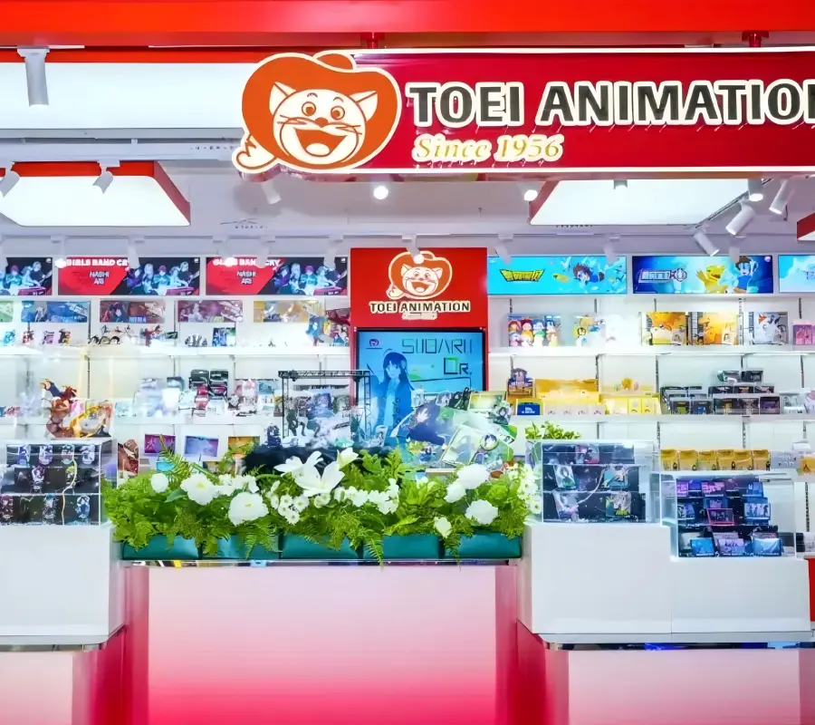 日本动画巨头东映动画发力中国潮玩市场！