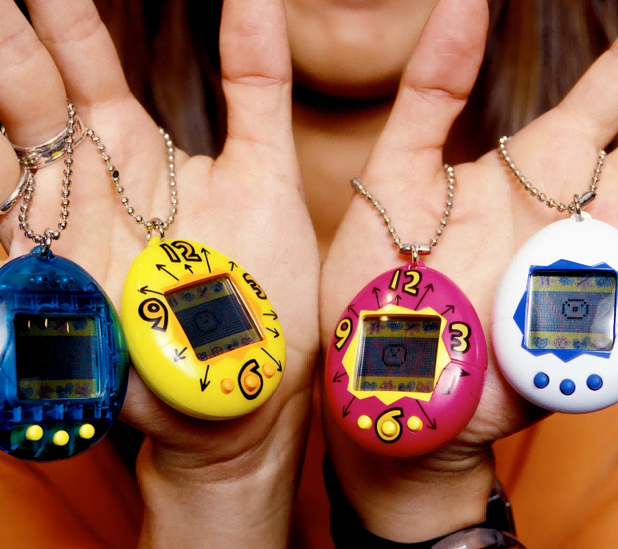 万代经典玩具拓麻歌子(Tamagotchi),全球销量破亿！