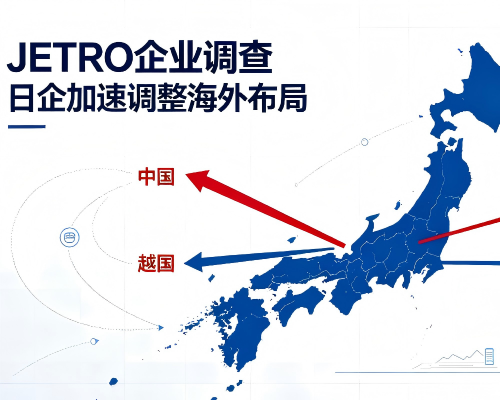 调查:日本企业倾向在东南亚扩大生产经营