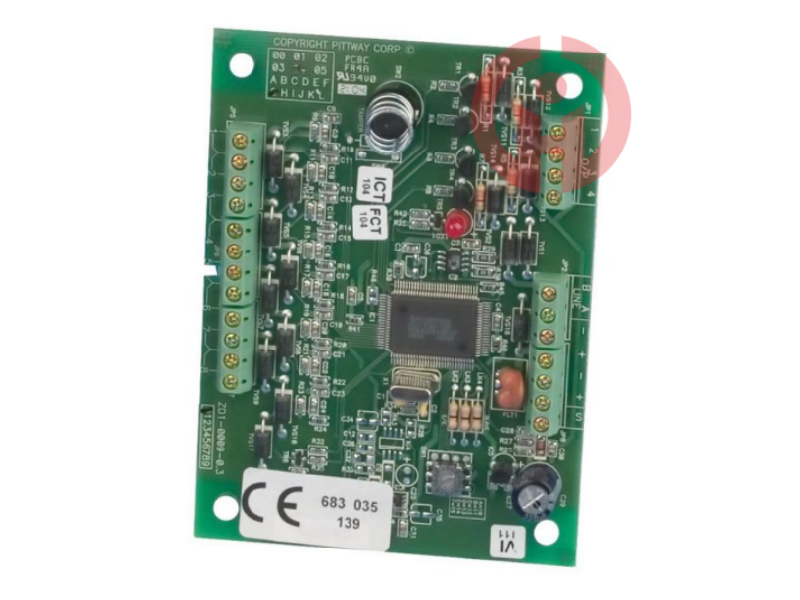 Honeywell Measurex Parts PCBA PCB 05337102