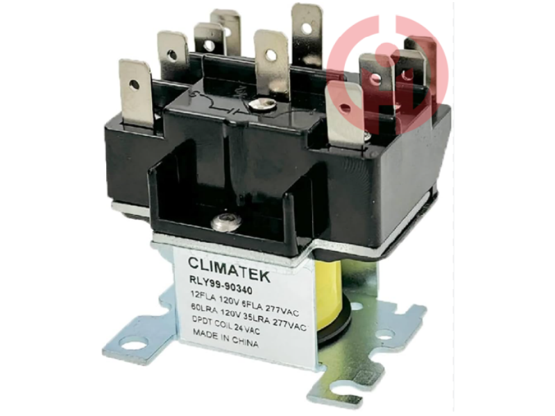 Honeywell Measurex Parts RELAY,24VDC,3PDT, 10A,PLUG- IN SQ BASE 45000035