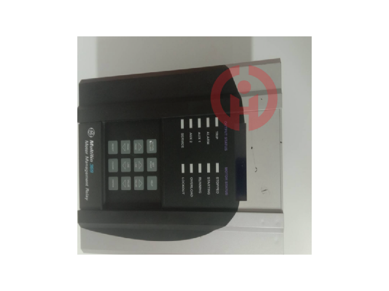 GE Multilin 369 | 369-HI-R-0-0-0 | Motor Management Relay