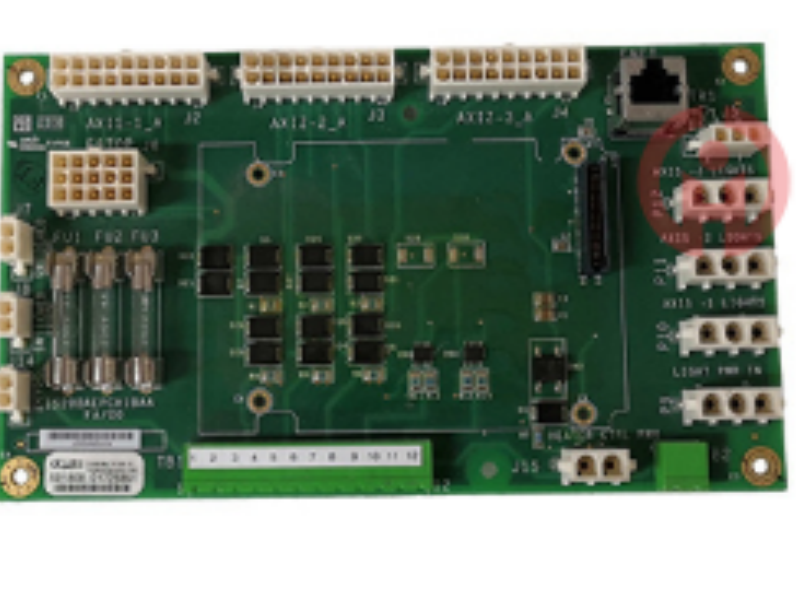 GE IS200AEPCH1BAA energy pitch center module