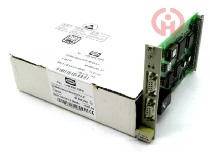 HIMA Communication Module F-8621A F8621A 984862160