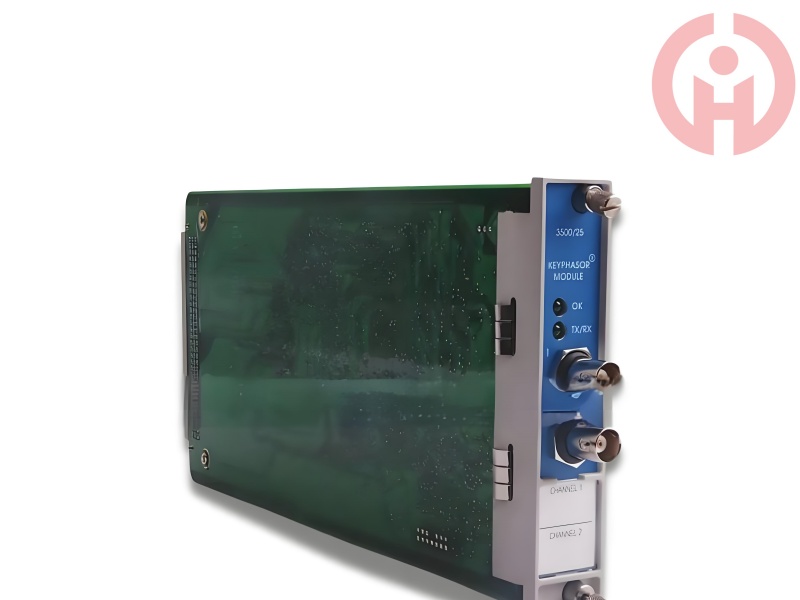 Bently Nevada 3500/25-01-02-01 - Enhanced Keyphasor Module