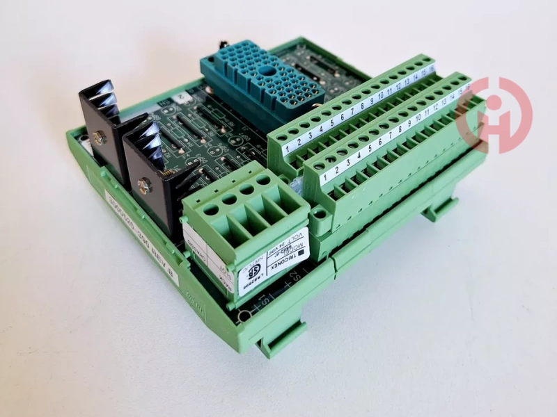 TRICONEX 3000520-390C1R Terminal board module