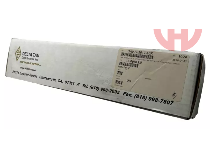 DELTA TAU I/O OPTO ISOLATOR MODULE 3A0-602817-10X Controller Card