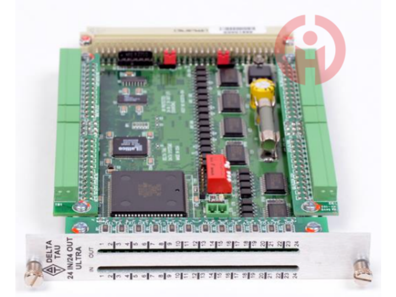 DELTA TAU ACC-65E Digital I/O Sinking Inputs and Sourcing Outputs Module