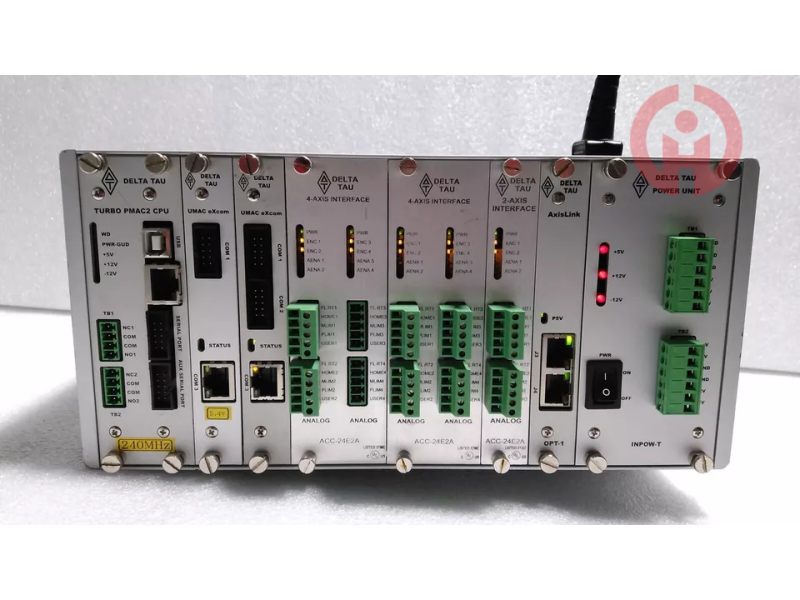 DELTA TAU Control Card UMAC Turbo 4-AXIS ACC-24E2A Analog Interface Module