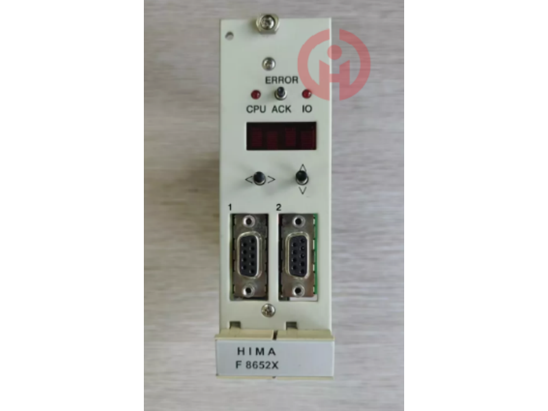 HIMA processor module F-8650X F8650X 984865065