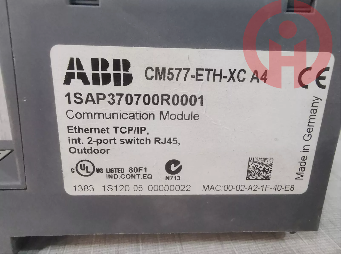 ABB Communication module 3ABD00059318 CM5640-2ETH-XC