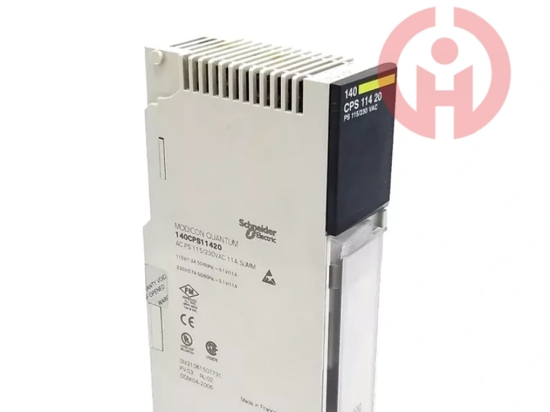 SCHNEIDER 140CPS11420 Modicon Quantum, programmable logic controller
