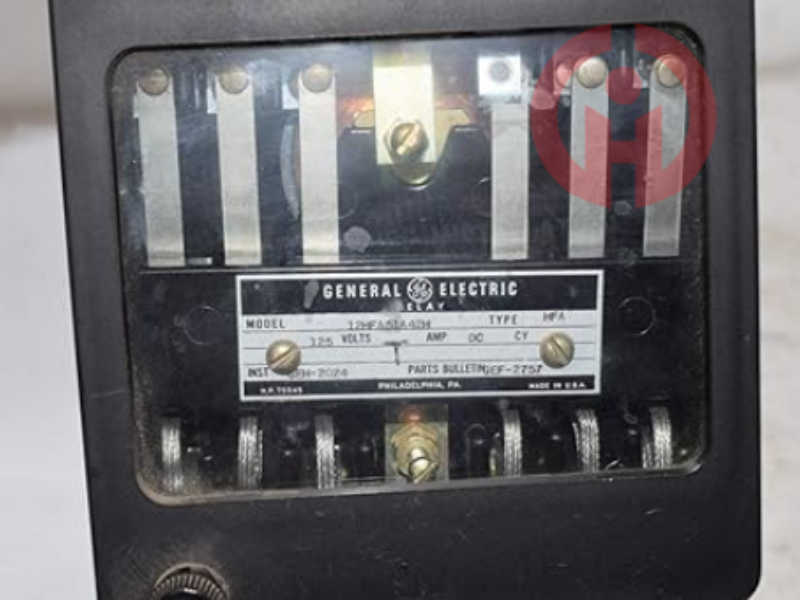 GE 12HFA51A42H | Auxiliary Relay | 125VDC