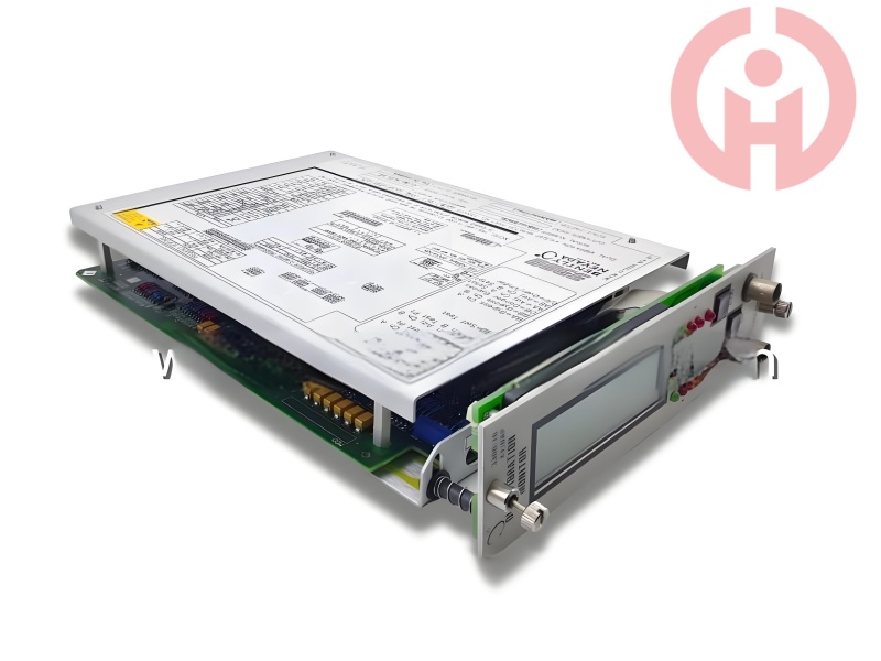 Bently Nevada 3300/16 - XY/GAP DUAL VIBRATION MONITOR