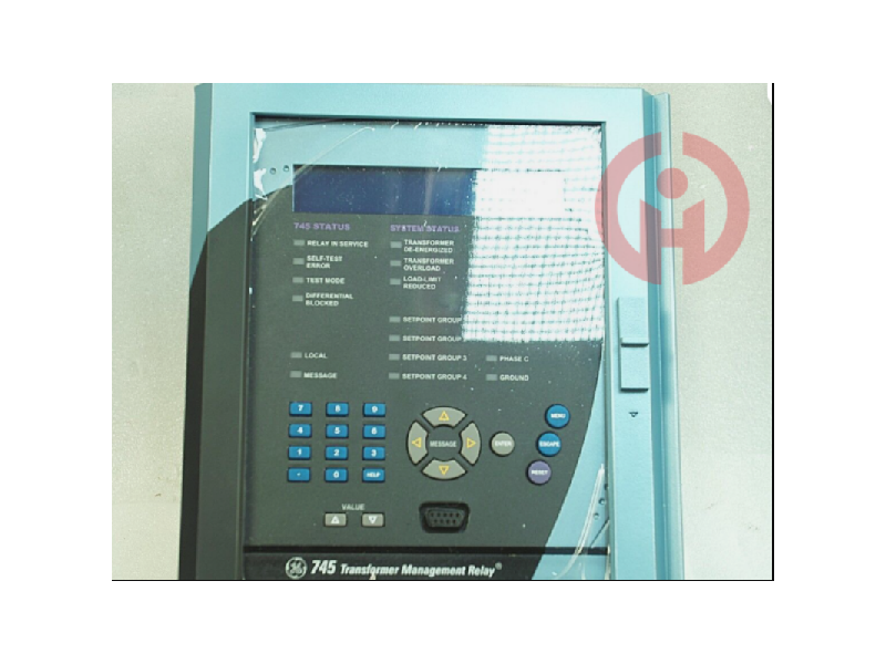 GE SR745-W2-P1-G1-HI-A-L-R-E MULTILIN CASE TRANSFORMER MANAGEMENT RELAY | SR745-CASE