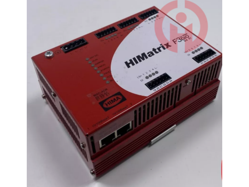 HIMA HIMatrix F3 Safety-Related Controller F3 DIO 8/8 01