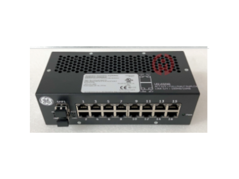 GE IS420ESWBH2A Network Switch Mark VIe Module