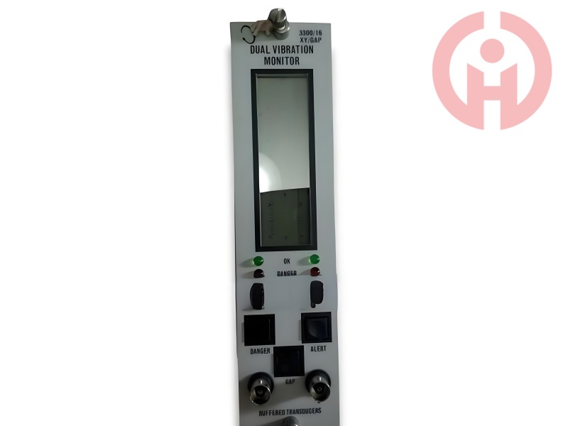 Bently Nevada 125768-01 - RIM I/O MODULE