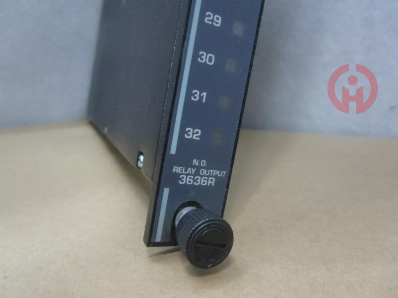 TRICONEX 3636R RELAY OUTPUT MODULE