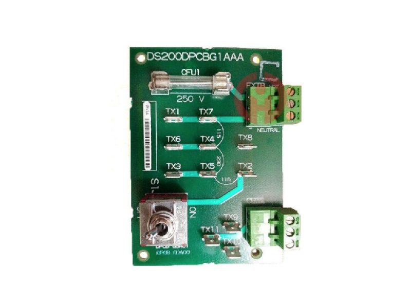 GE DS200DPCBG1AAA SPEEDTRONIC MK V | Circuit board
