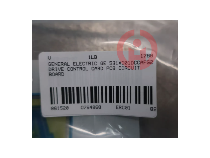 GE 531X301DCCAFG2 | Drive Control Card | General Electric