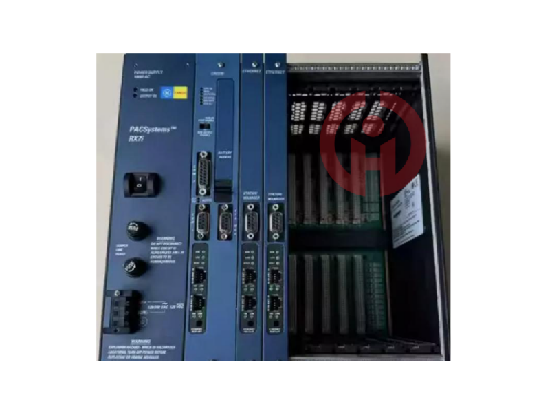 GE IC698CHS009 Rx7i PACsystem I/O SLOT RACK