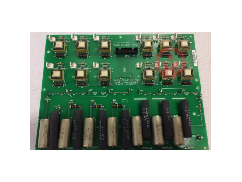 GE 531X121PCRALG1 F31X121PCRALG1 POWER CONNECT CARD -General Electric PCB