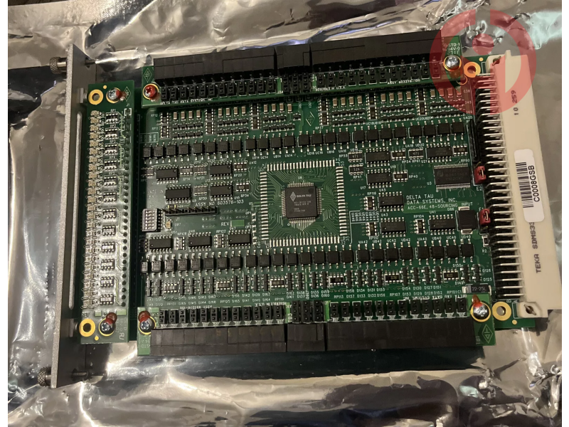 DELTA TAU PMAC CPU ASSY 602705-107, P/N 602199-104,ARTW 602199-504