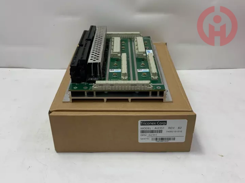 TRICONEX 2351 AI2351 AI BASEPLATE 7400210-010