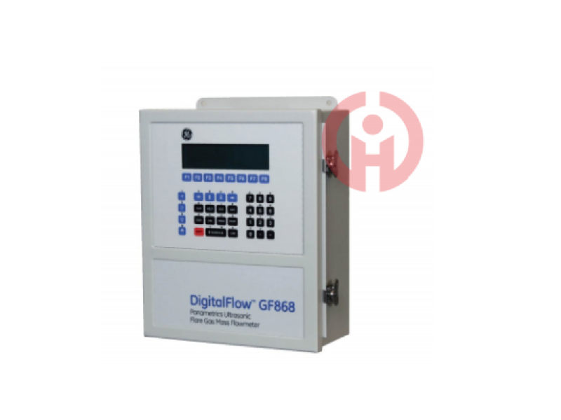GE GF868-1-2-1-2-1-B-1-4-0-0-0-CC-RPT GF868 Ultrasonic Flare Flowmeters