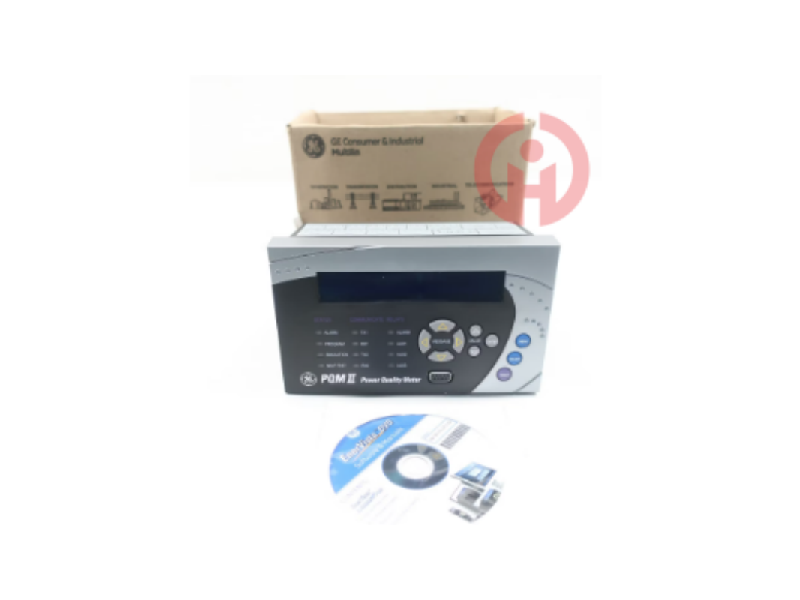 GE PQMII-T20 FANUC Vac 8A FANUC Resistive Power Management PQMⅡ-T20