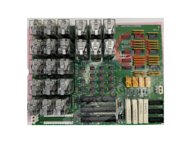 GE DS200TCTGG1AFF Simplex Trip Board