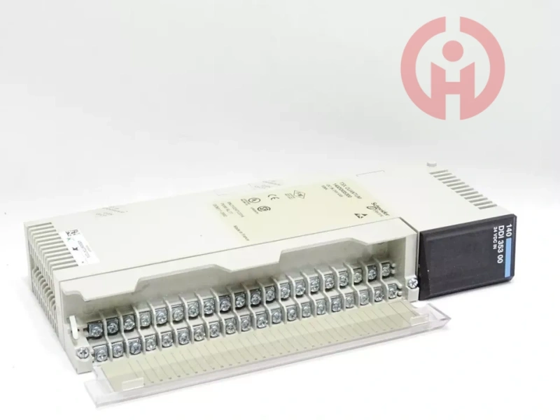 SCHNEIDER 140DDI35300 discrete input module Modicon Quantum