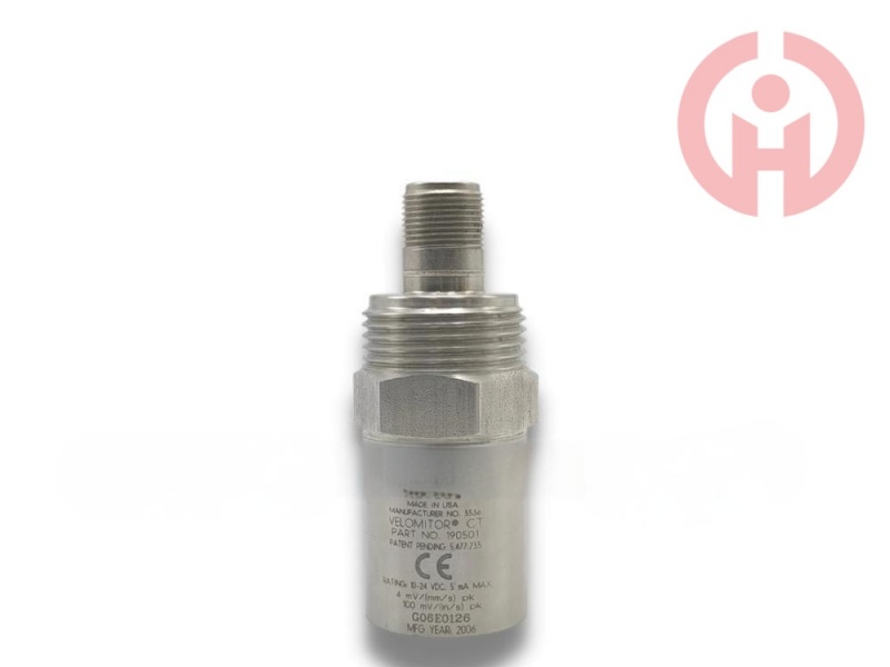 Bently Nevada 330525-00 - VELOMITOR XA PIEZO-VELOCITY SENSOR