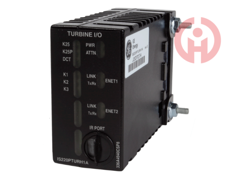 GE IS220PTURH1A 336A4940CSP8 TURBINE I/O Module Mark VIe