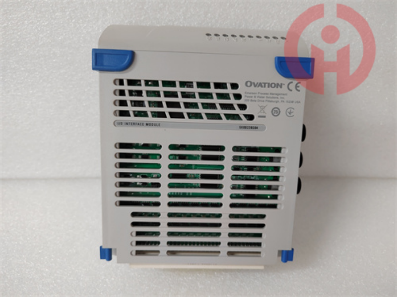 EMERSON Ovation 5X00875G01 OCR3000 PROCESSOR MODULE Controller