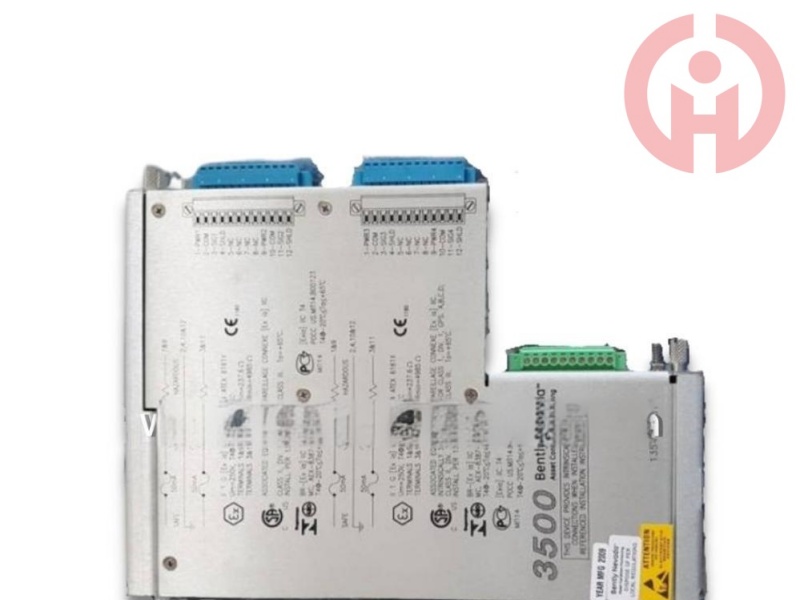 Bently Nevada3500/40M 135489-04 I/OMODULE