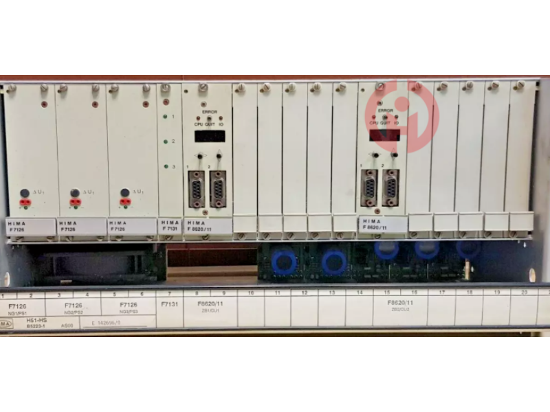 HIMA K9202 996920202 Fan Module