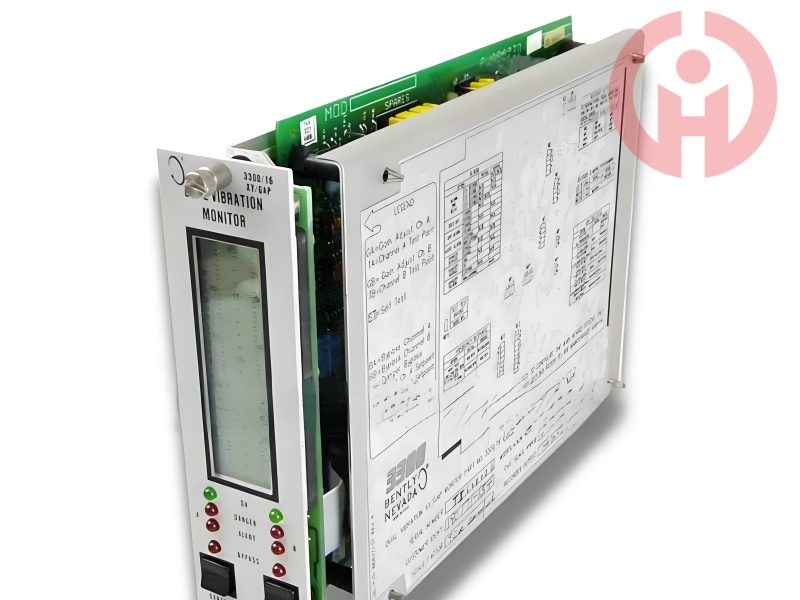 Bently Nevada 3300/03system monitor
