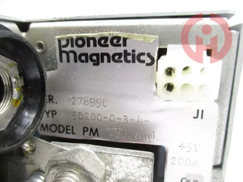 PIONEER MAGNETICS PM2500A-1 5D200-0-3-4 115VAC 16A UNMP